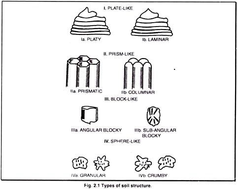 Types of Soil Structure