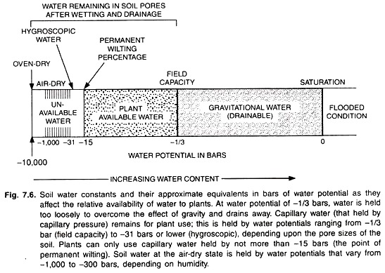 Soil Moisture Constants